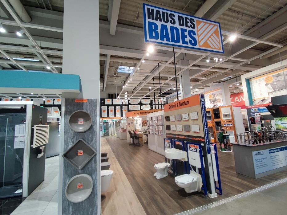 Bilder HORNBACH Haus des Bades Berlin-Marzahn
