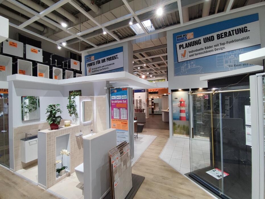 Bilder HORNBACH Haus des Bades Berlin-Marzahn