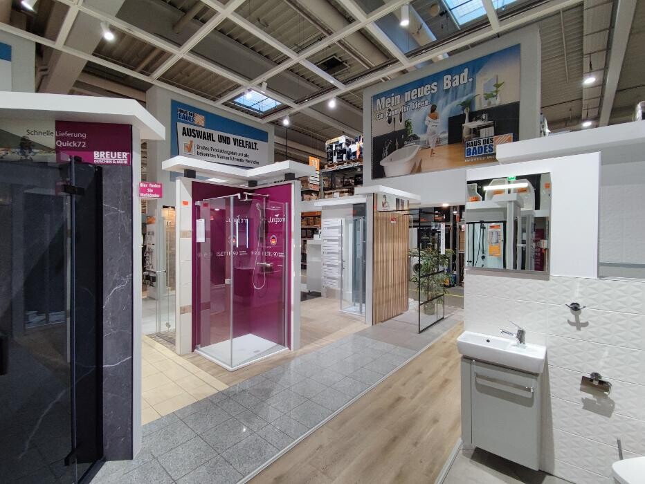 Bilder HORNBACH Haus des Bades Berlin-Marzahn