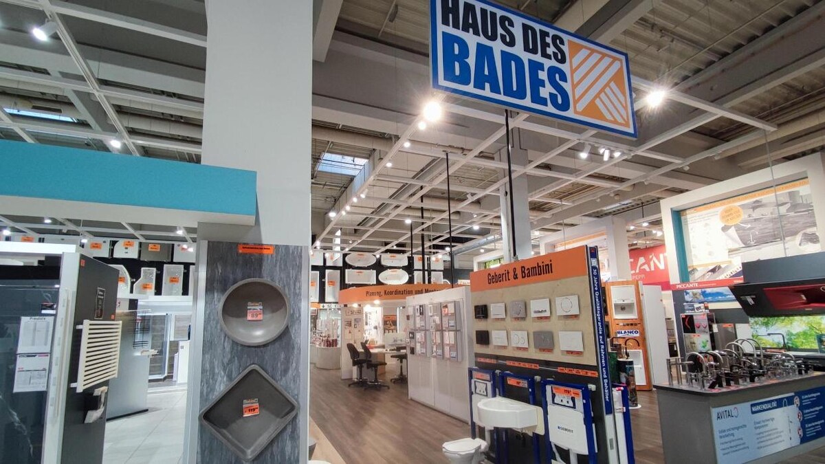 Bilder HORNBACH Haus des Bades Berlin-Marzahn