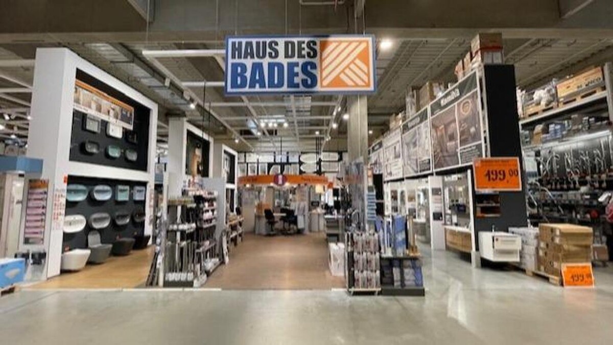 Bilder HORNBACH Haus des Bades Frankfurt-Niedereschbach