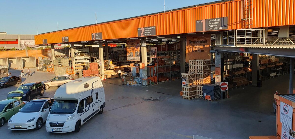 Bilder HORNBACH München-Freiham