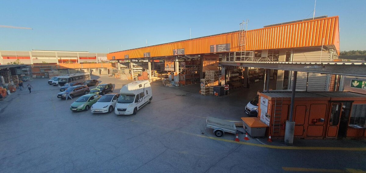 Bilder HORNBACH München-Freiham