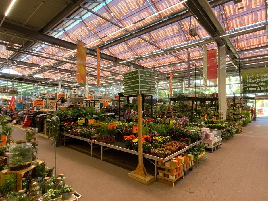 Bilder HORNBACH Gartencenter Saarbrücken