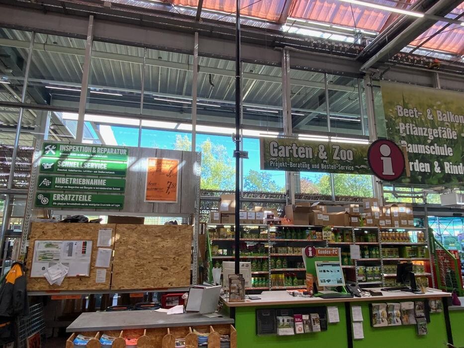 Bilder HORNBACH Gartencenter Saarbrücken