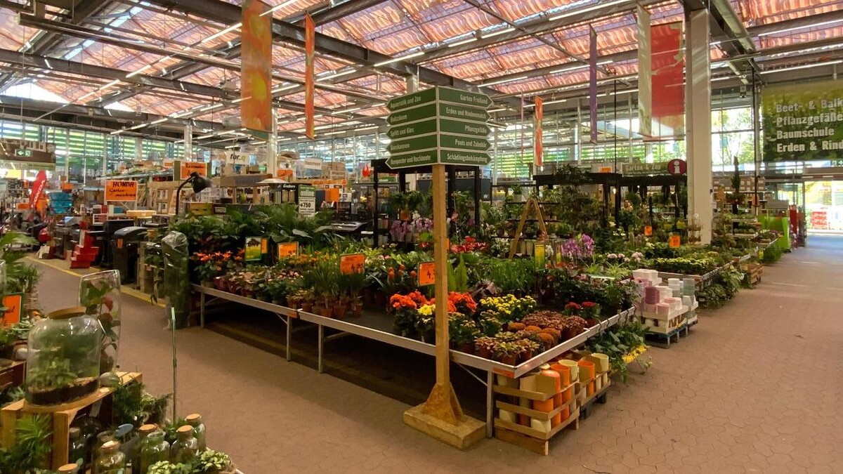 Bilder HORNBACH Gartencenter Saarbrücken