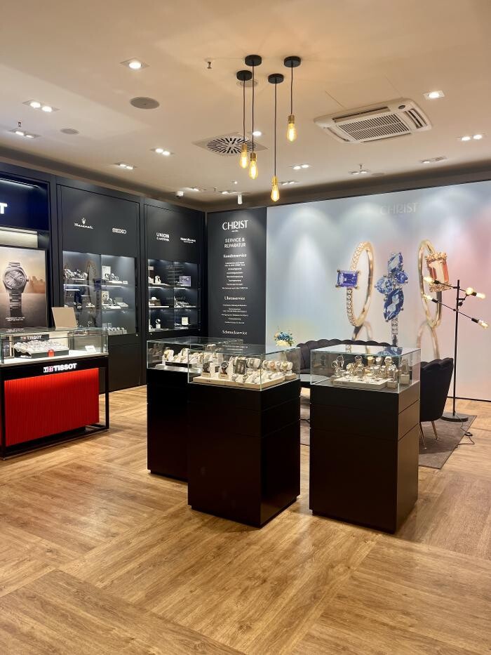 Bilder CHRIST Juweliere und Uhrmacher