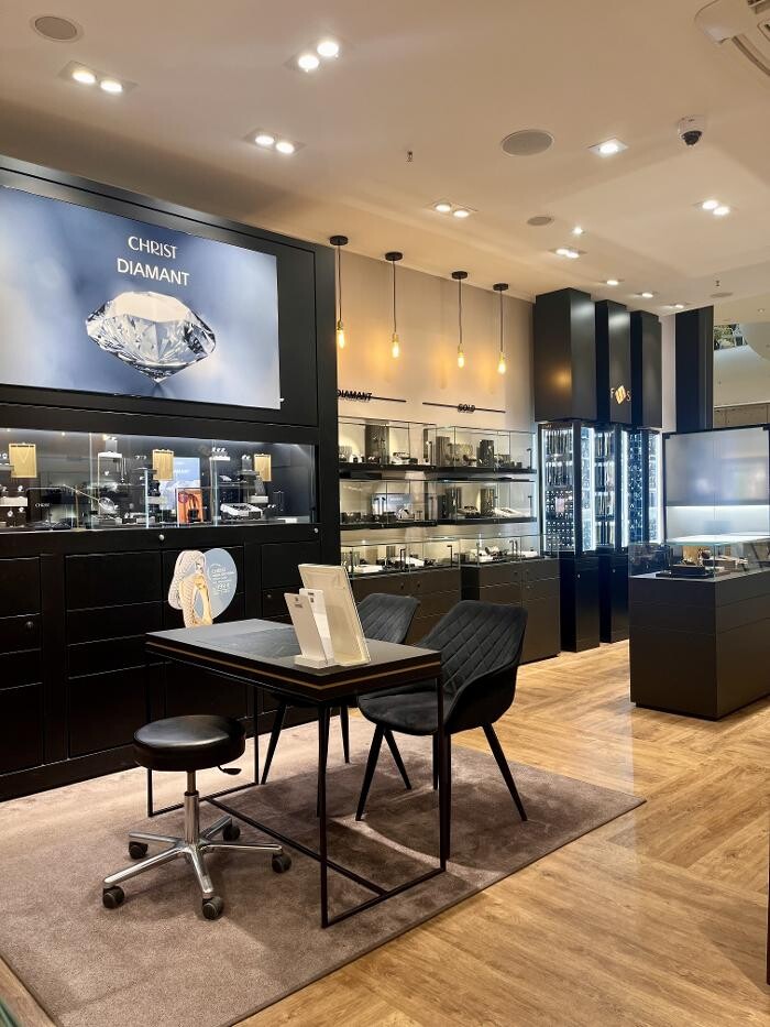 Bilder CHRIST Juweliere und Uhrmacher