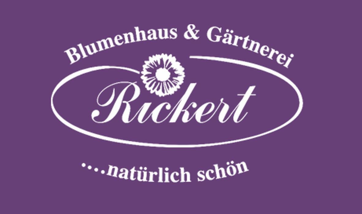 Blumenhaus & Gärtnerei Rickert Logo