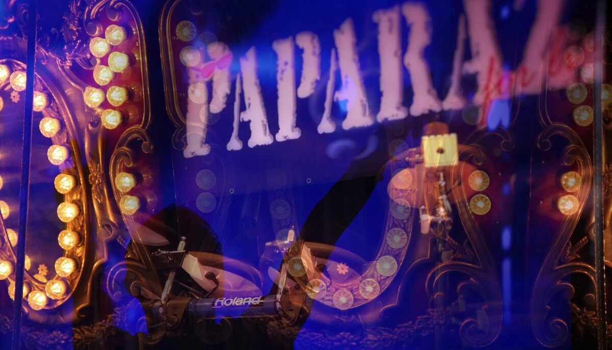 Bilder Tanzband Paparazzi