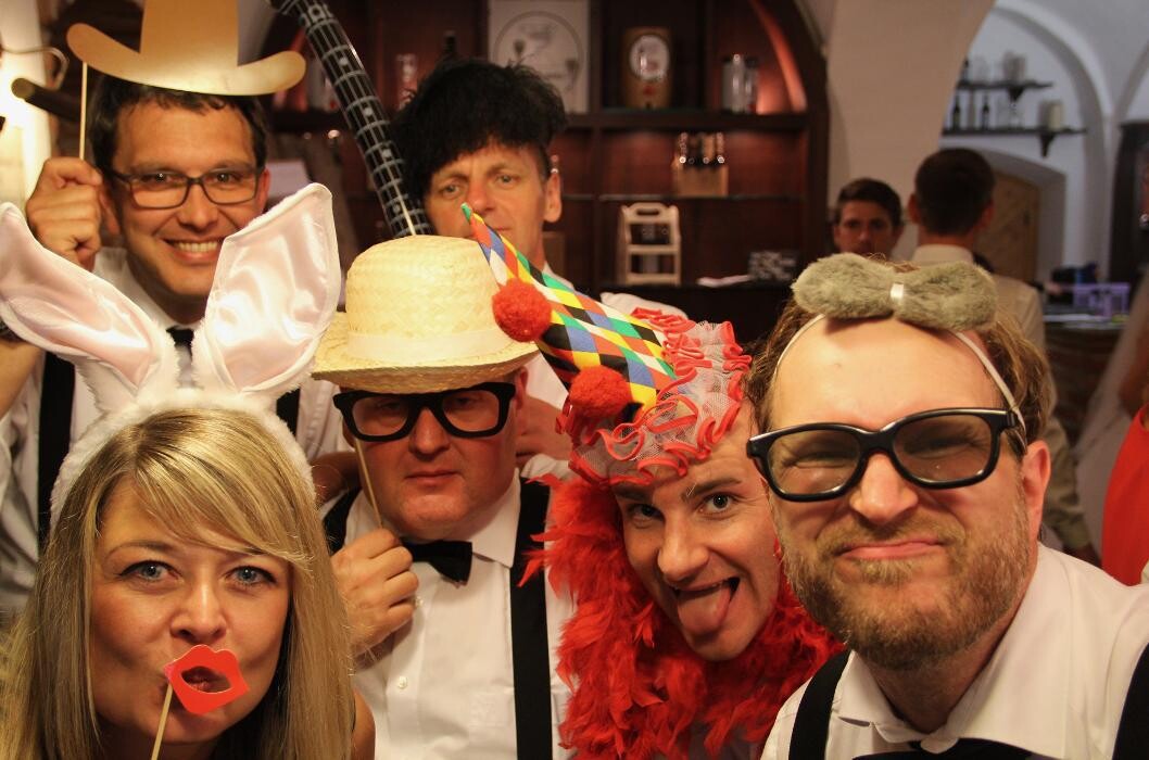 Bilder Tanzband Paparazzi