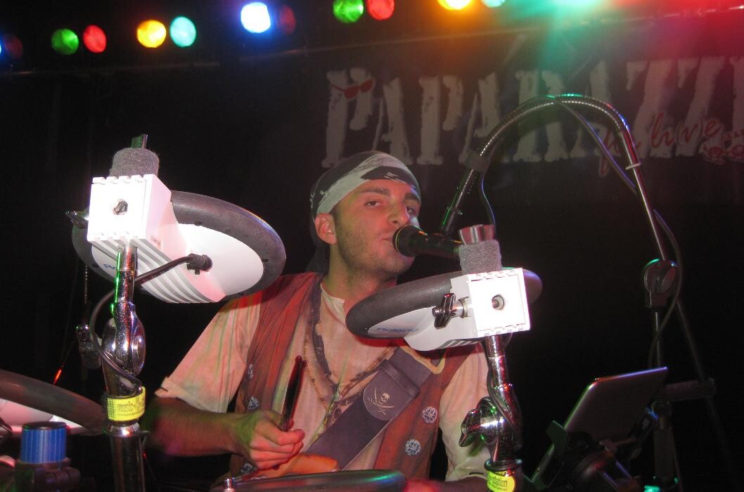 Bilder Tanzband Paparazzi