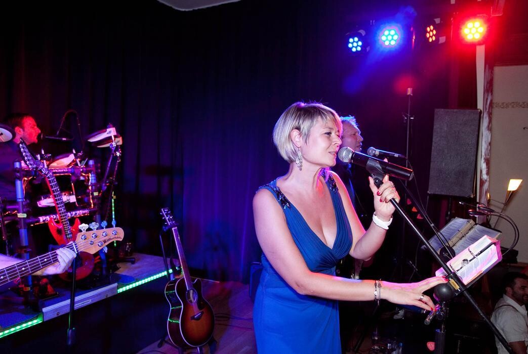 Bilder Tanzband Paparazzi