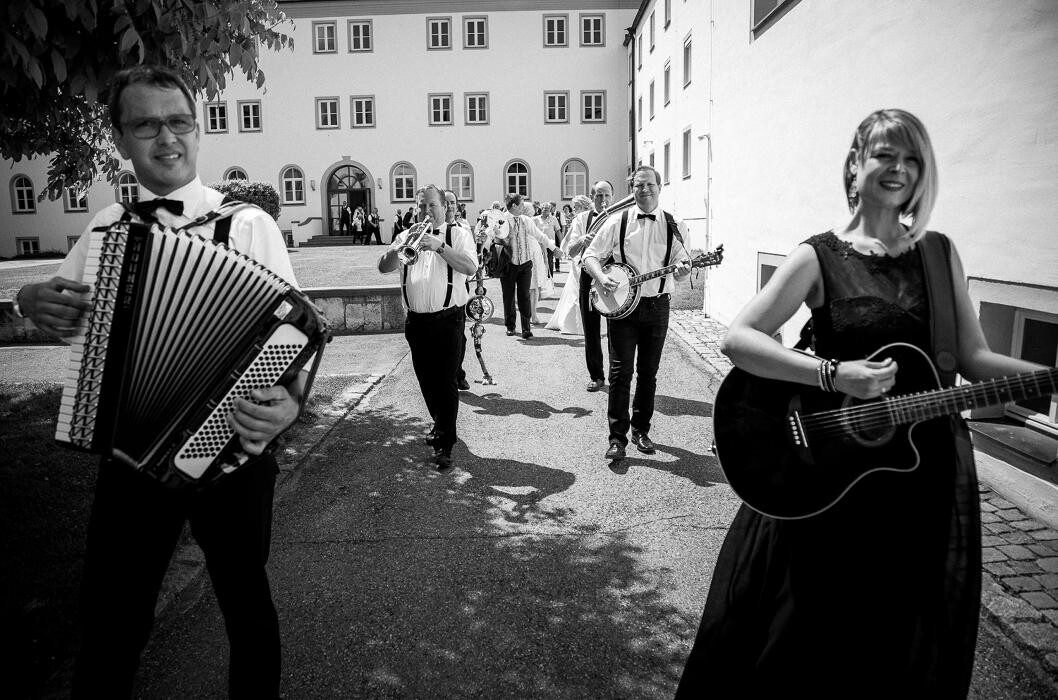 Bilder Tanzband Paparazzi