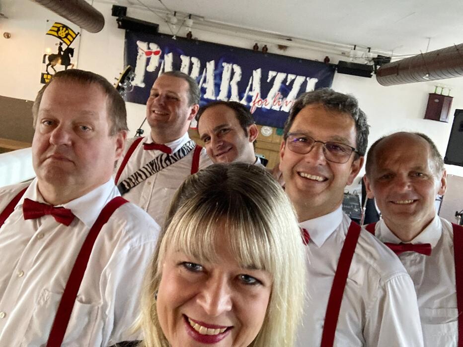 Bilder Tanzband Paparazzi