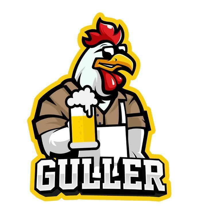 Guller | American Restaurant Logo