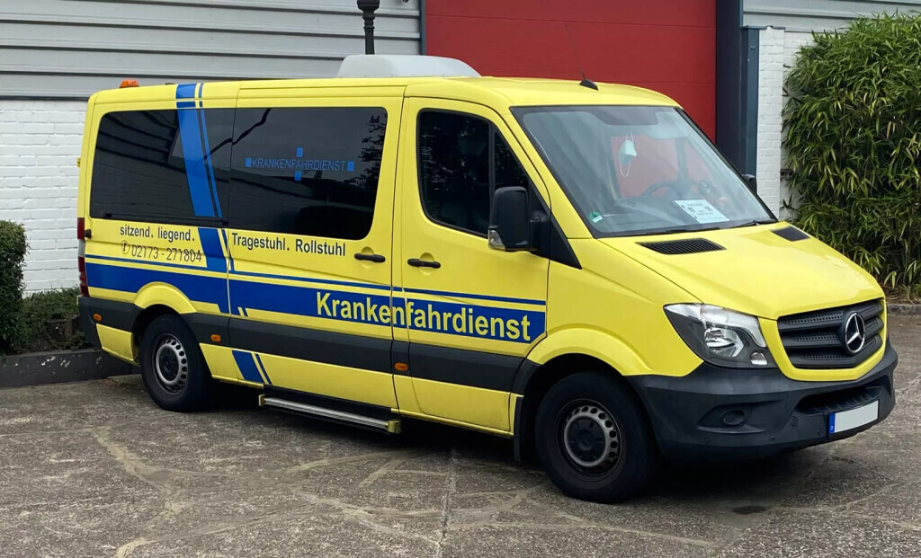 Bilder Patientenfahrdienst Gauder