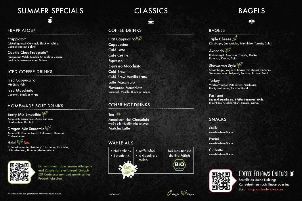 Bilder Coffee Fellows - Terminal 1, Modul E