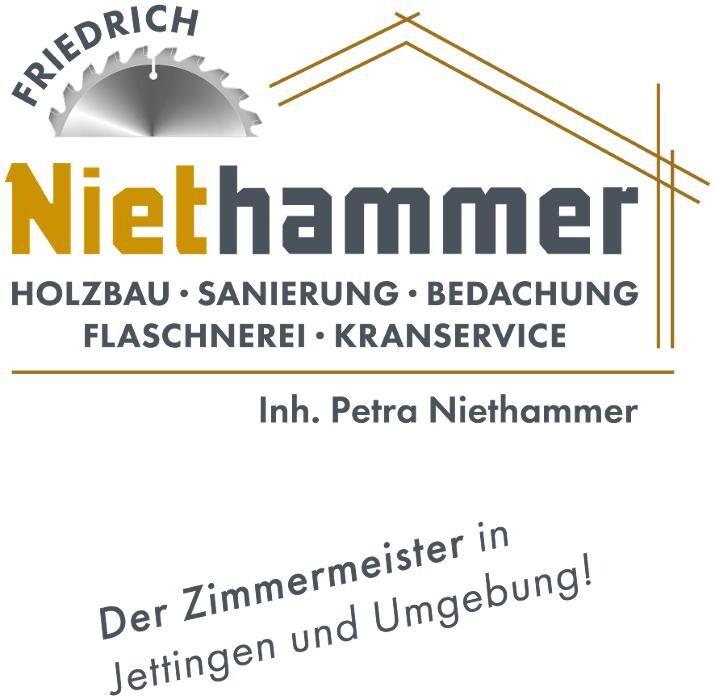 Friedrich Niethammer Holzbau Inh. Petra Niethammer Logo