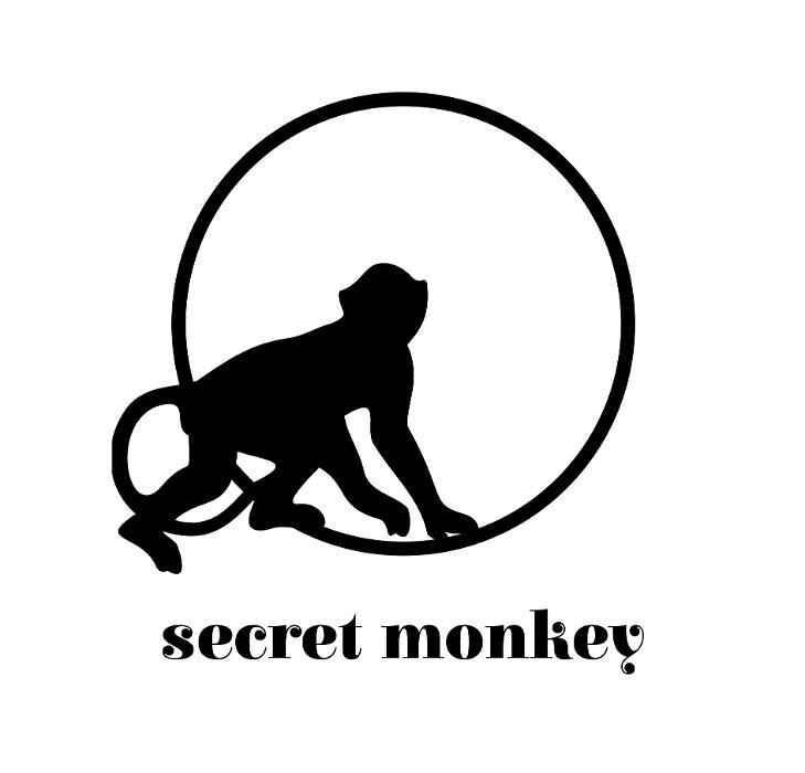 secret monkey Logo