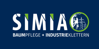 Simia Baumpflege & Industrieklettern Dirk Henschelchen Logo
