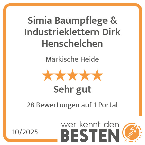 Bilder Simia Baumpflege & Industrieklettern Dirk Henschelchen