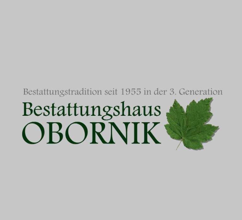 Bestattungshaus Obornik Logo