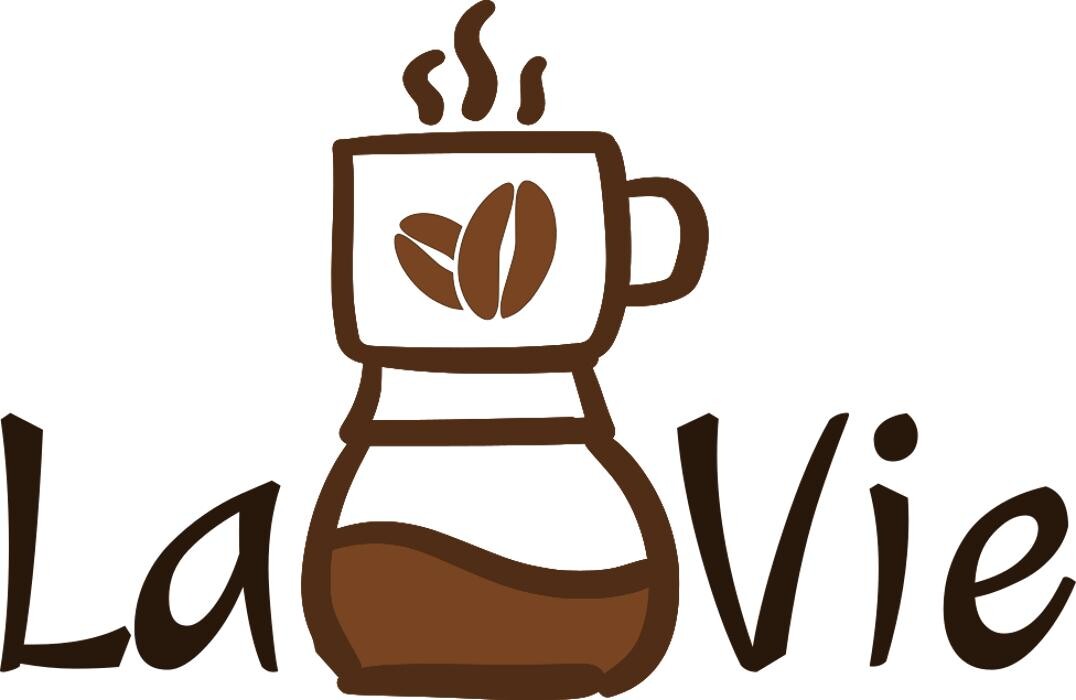 LaVie Coffee & Gourmet Logo