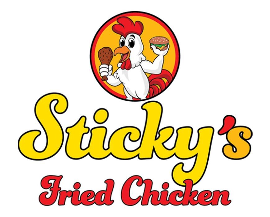 Sticky's Fried Chicken Logo