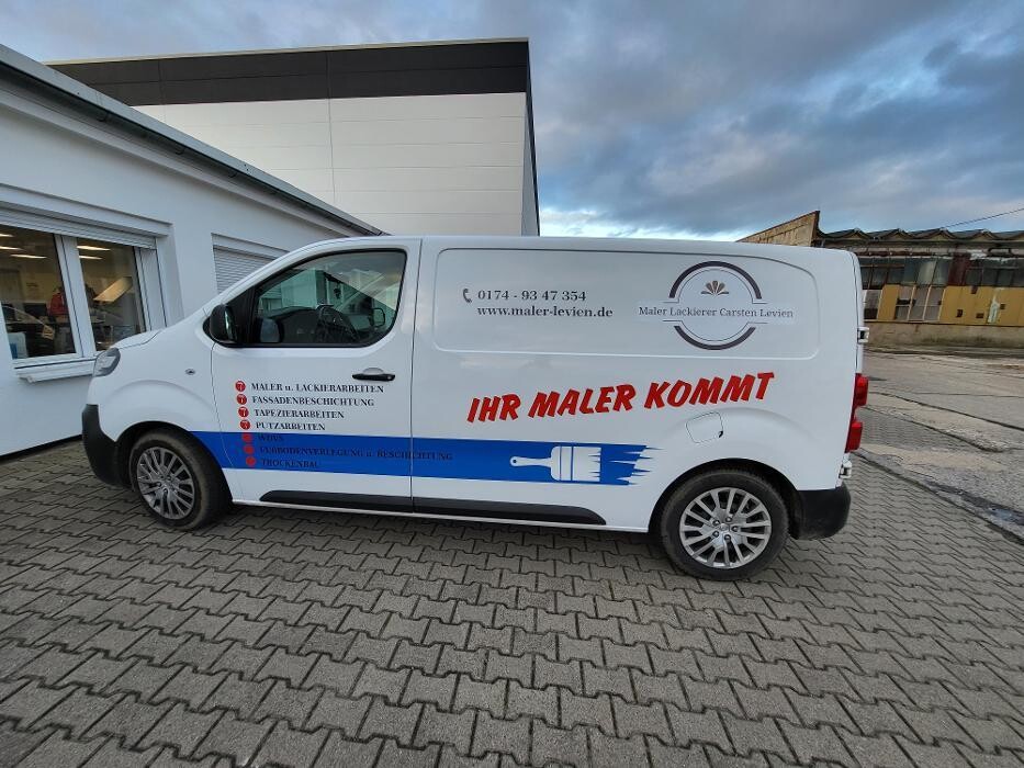 Bilder Maler Lackierer Carsten Levien