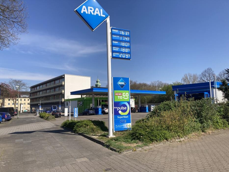 Bilder Aral pulse Ladestation