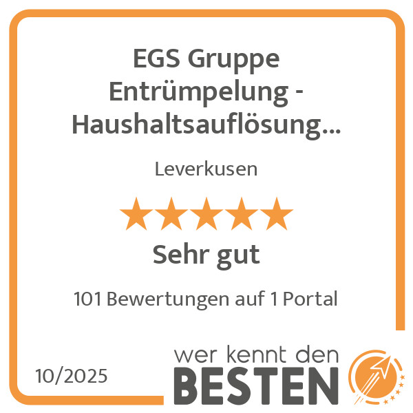Bilder EGS Gruppe Entrümpelung - Haushaltsauflösung & Umzug - Leverkusen