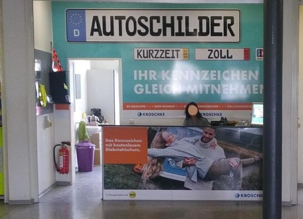 Bilder Kroschke Kfz Kennzeichen