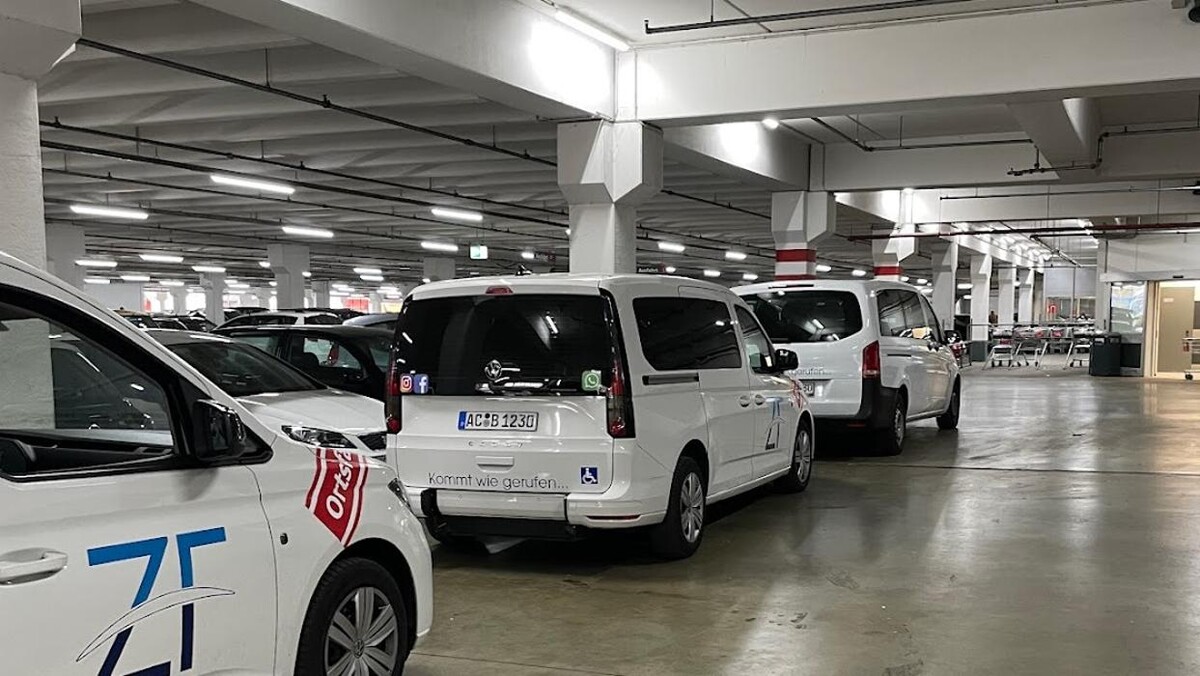 Bilder Funkmietwagen Zentrale Franz Alsdorf