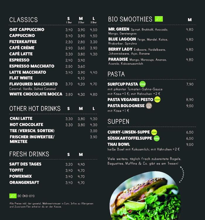 Bilder Campus Suite - Frühstück, Kaffee, Lunch