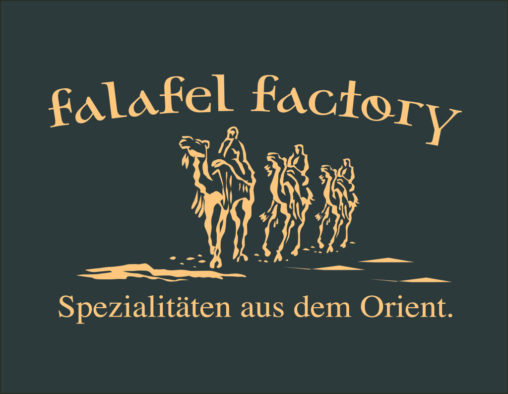 Falafel Factory Barmbek Logo