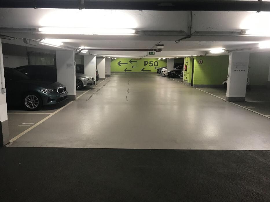 Bilder ampido Parkplatz