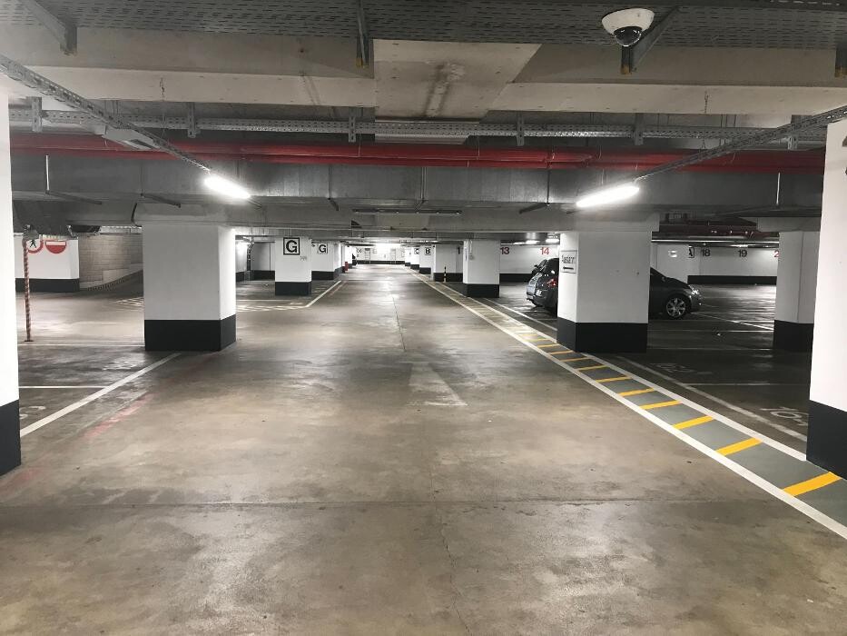 Bilder ampido Parkplatz