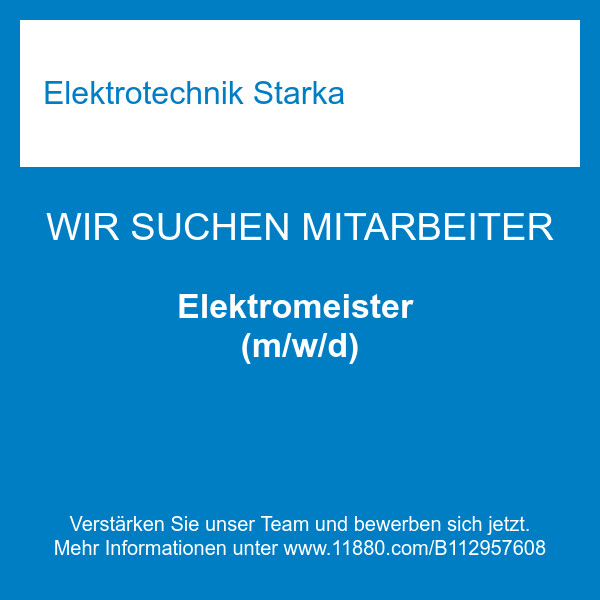 Bilder Elektrotechnik Starka