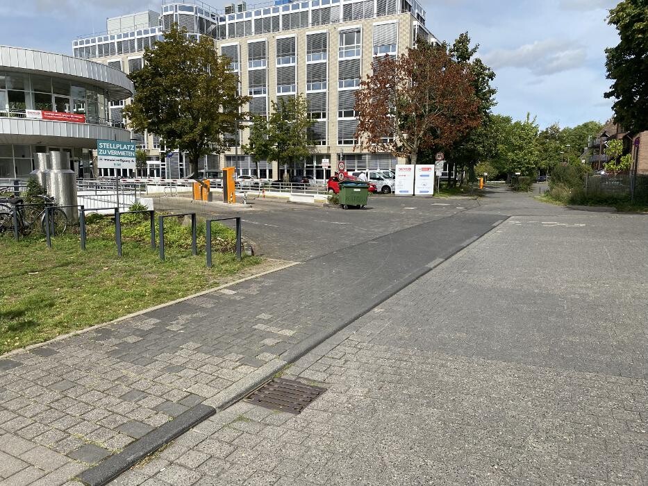 Bilder ampido Parkplatz