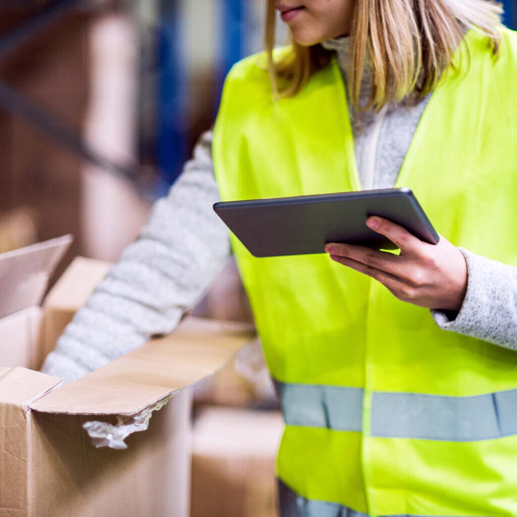 Bilder Jashari GmbH - Smart Logistics