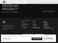Website Screenshot BLT Facility Service