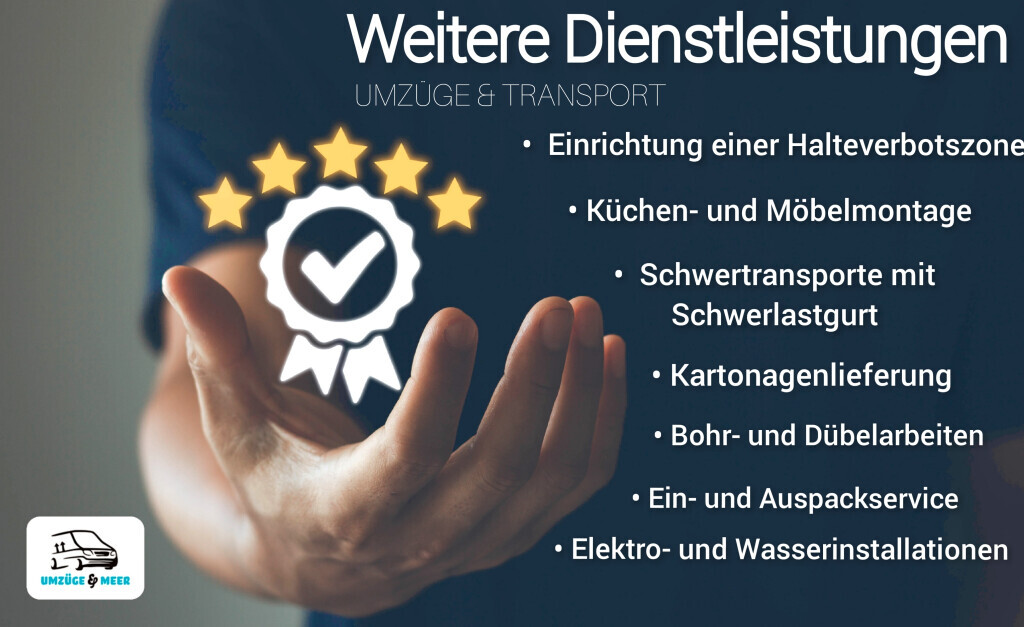 Bilder Umzüge & Meer