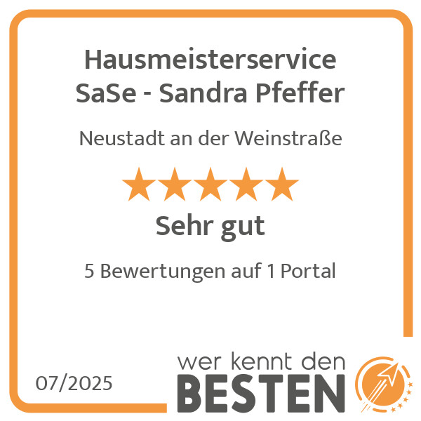 Bilder Hausmeisterservice SaSe - Sandra Pfeffer
