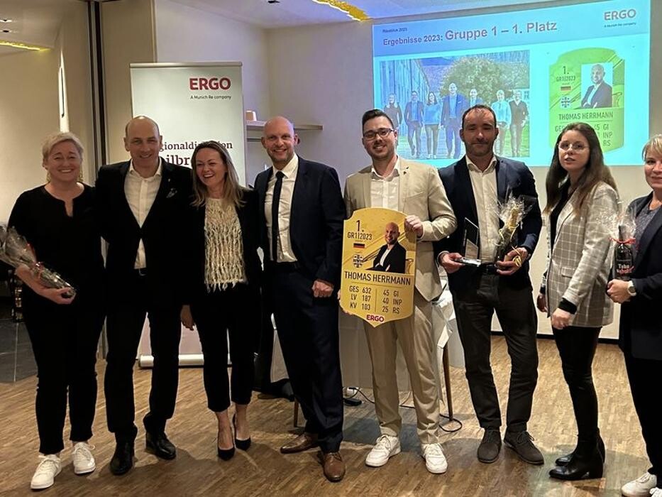 Bilder ERGO Versicherung Thomas Herrmann
