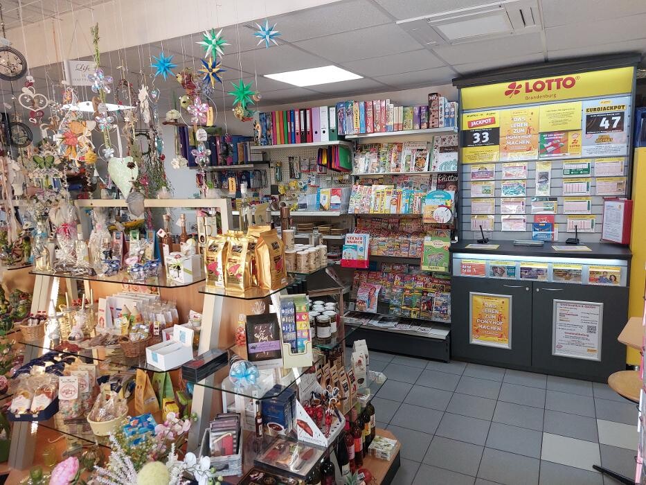 Bilder Geschenkartikel-Schreibwaren-Post-Shop