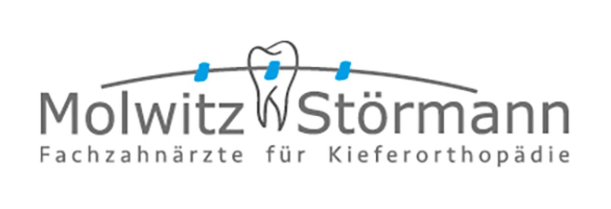 Fachzahnärzte für Kieferorthopädie Dres. Molwitz & Dr. Störmann Logo