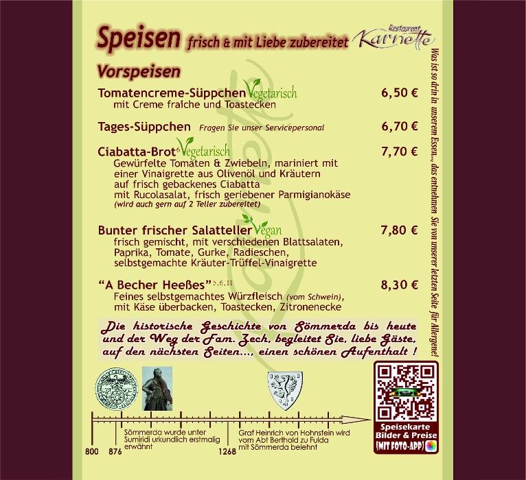 Bilder Restaurant Karnette