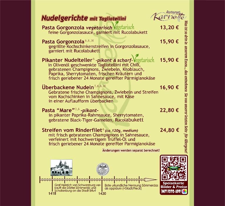 Bilder Restaurant Karnette