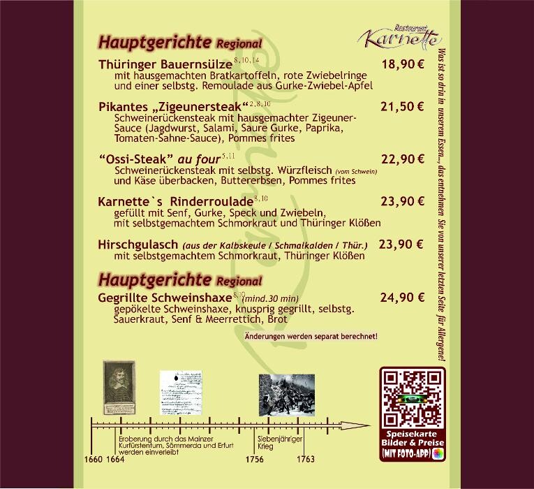 Bilder Restaurant Karnette